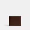 Coach Schmales Faltportemonnaie In Brown