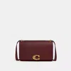 Coach Schultertasche Mit Bandit-motiv In Brown