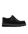 Coach Scott Apron Toe Derby In Black