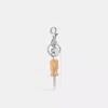 Coach Screwdriver Bag Charm In Multi