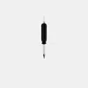 Coach Screwdriver Single Earring In Black