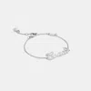 Coach Script Nameplate Bracelet In Silver