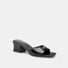 Coach Sculpted C Block Heel Sandal