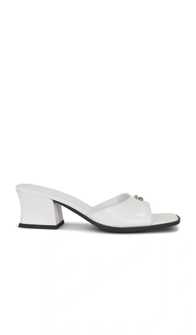 Coach Sculpted C Block Heel Sandal