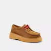 Coach Sculpted C Chukka Boot In Brown