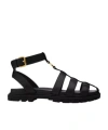 COACH SCULPTED-C FISHERMAN SANDALS