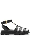 COACH SCULPTED-C FISHERMAN SANDALS