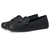 Coach Sculpted C Leather Driver In Black