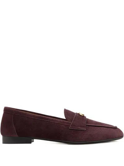 COACH SCULPTED C LOAFERS