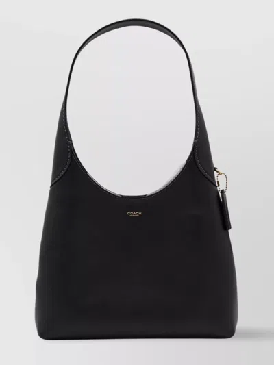 Coach Shopper Tote Bag With Back Pocket And Shoulder Strap