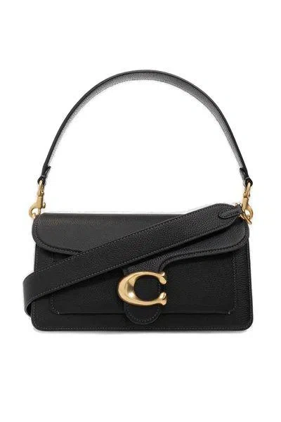 Coach Shopping Bags In Black