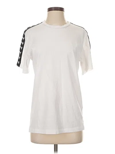 Pre-owned Coach Short Sleeve T-shirt In White