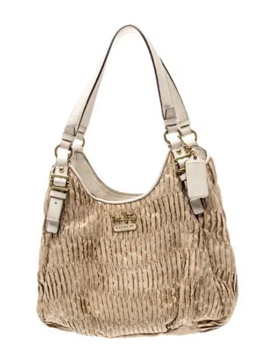 Pre-owned Coach Shoulder Bag