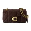 Coach Tabby Shoulder Bag  20 In Brown