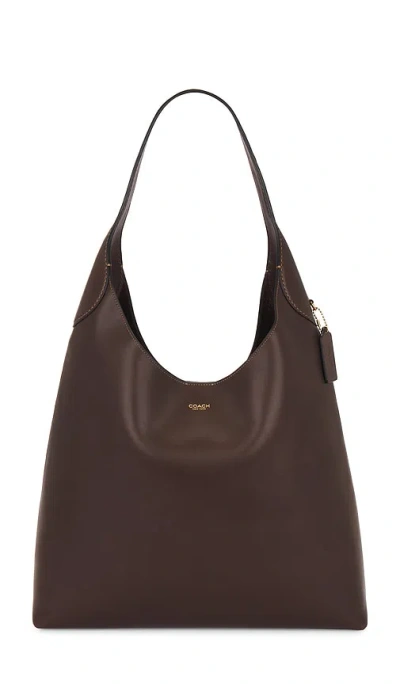 Coach Brooklyn Shoulder Bag 39 In Brown