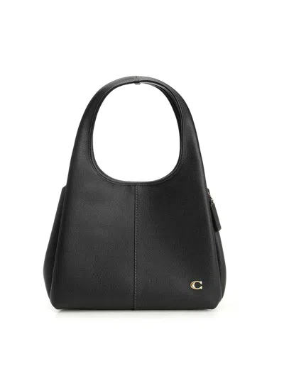 Coach Shoulder Bag In Black