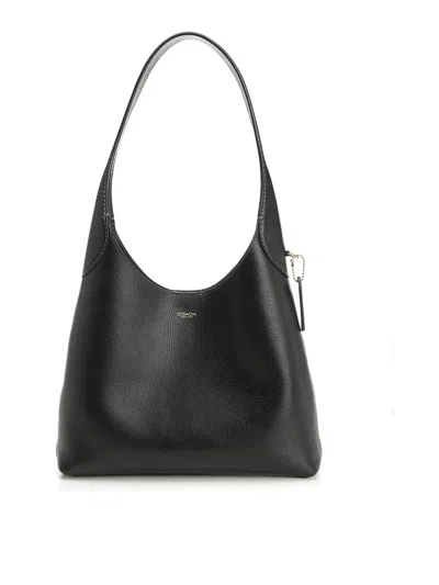 Coach Shoulder Bag In Black