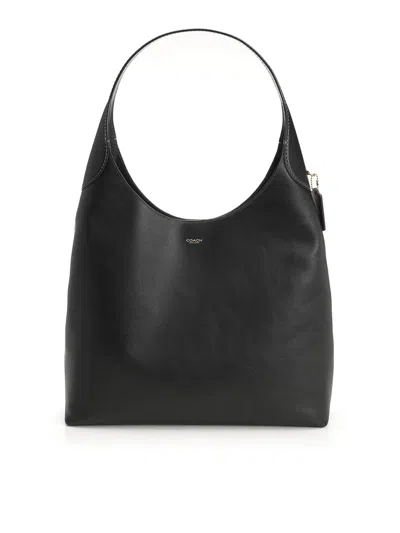 Coach Shoulder Bag In Black