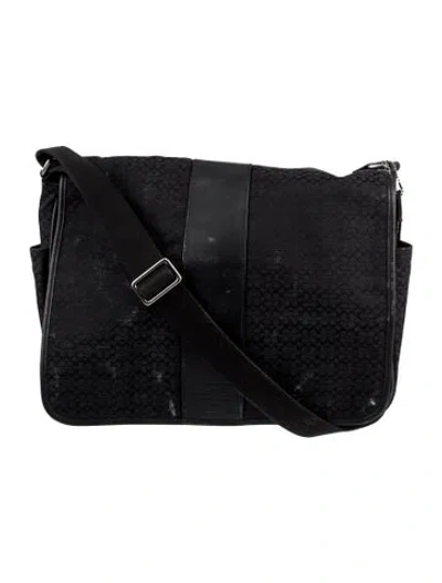 Pre-owned Coach Shoulder Bag In Black