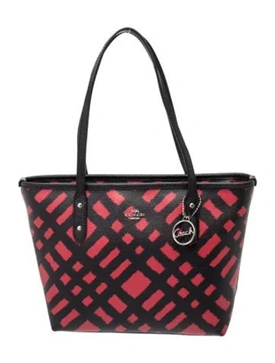 Pre-owned Coach Shoulder Bag In Black