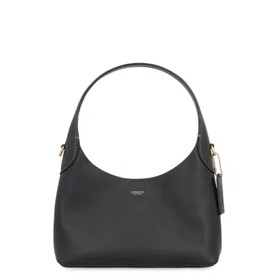 Coach Shoulder Bag Brooklyn 23 In Black