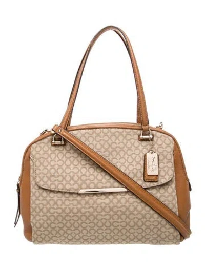 Pre-owned Coach Shoulder Bag In Brown