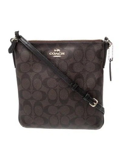 Pre-owned Coach Shoulder Bag In Brown