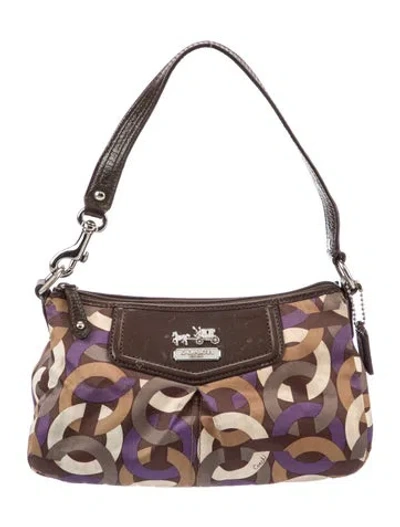 Pre-owned Coach Shoulder Bag In Brown