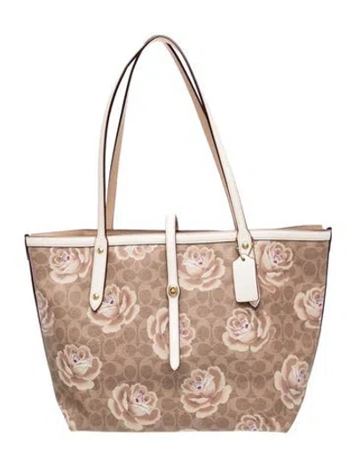 Pre-owned Coach Shoulder Bag In Brown