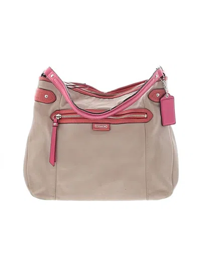Pre-owned Coach Shoulder Bag In Brown