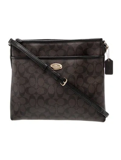 Pre-owned Coach Shoulder Bag In Brown