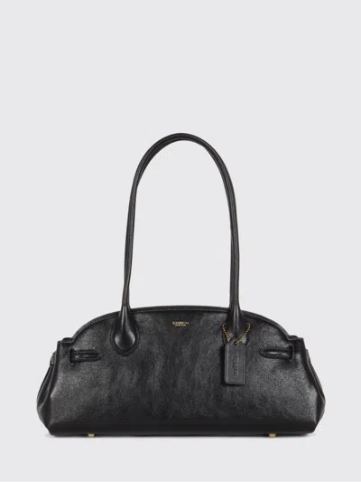Coach Shoulder Bag Woman  In Black