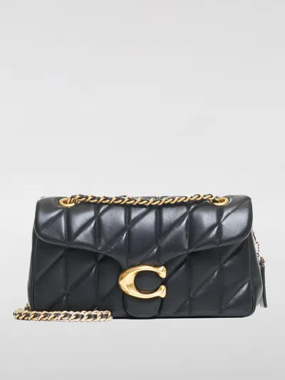 Coach Tabby 26 Nappa Leather Shoulder Bag In B4/black