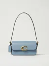 Coach Shoulder Bag  Woman Color Blue