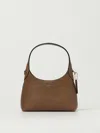 Coach Shoulder Bag  Woman Color Brown In Brown