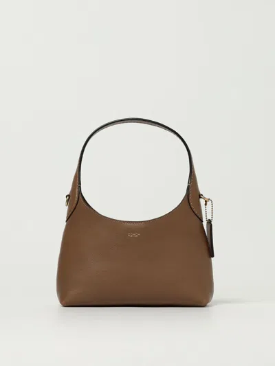 Coach Shoulder Bag  Woman Color Brown