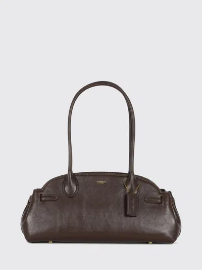 Coach Shoulder Bag Woman  In Brown