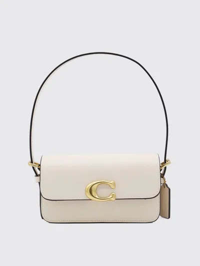 Coach Adjustable Strap With Gold-tone Hardware In Pink