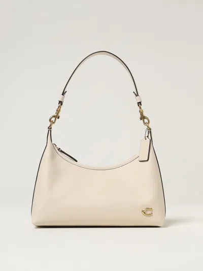 Coach Shoulder Bag  Woman Color White