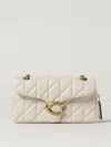 Coach Shoulder Bag  Woman Color White