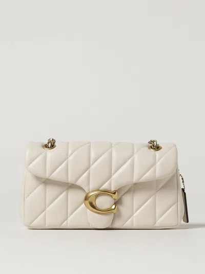 Coach Shoulder Bag  Woman Color White