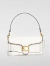 Coach Shoulder Bag  Woman Color White
