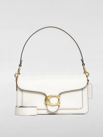 Coach Shoulder Bag  Woman Color White In White