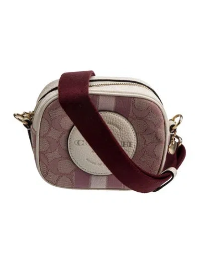 Pre-owned Coach Shoulder Bag In Multi