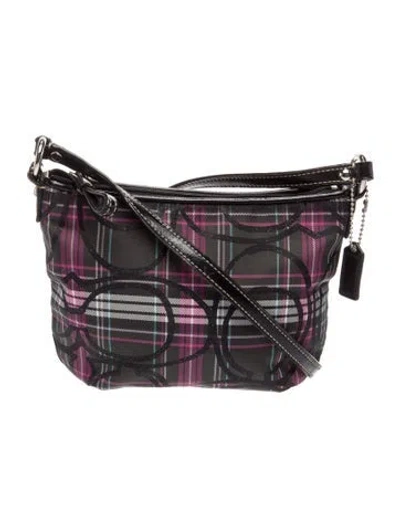 Pre-owned Coach Shoulder Bag In Multi
