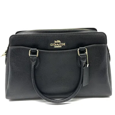 Pre-owned Coach Shoulder Bag () In Black