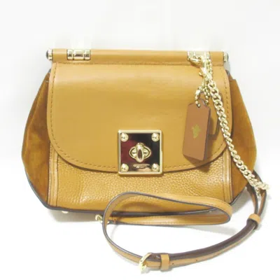 Pre-owned Coach Shoulder Bag () In Brown