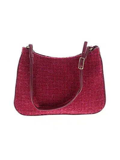 Pre-owned Coach Shoulder Bag In Red