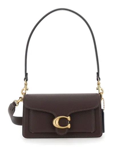 Coach Shoulder Bag Tabby With Brown Leather Details Women