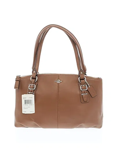 Coach Shoulder Bag In Tan